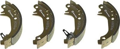 Brembo S 68 536 - Bromsbackar, sats xdelar.se