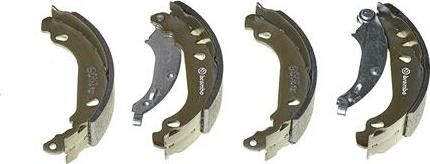 Brembo S 68 524 - Bromsbackar, sats xdelar.se