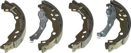 Brembo S 68 525 - Bromsbackar, sats xdelar.se