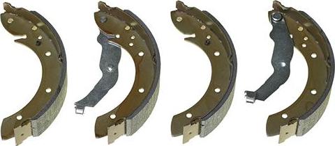 Brembo S 68 521 - Bromsbackar, sats xdelar.se