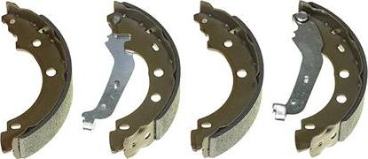 Brembo S 68 523 - Bromsbackar, sats xdelar.se