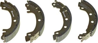 Brembo S 68 522 - Bromsbackar, sats xdelar.se