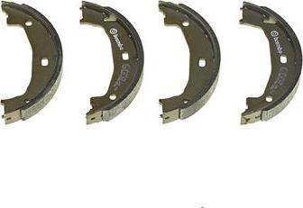 Brembo S 06 510 - Bromsbackar, sats, parkeringsbroms xdelar.se