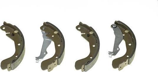 Brembo S 10 514 - Bromsbackar, sats xdelar.se