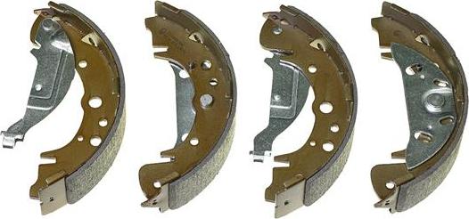 Brembo S 11 504 - Bromsbackar, sats xdelar.se