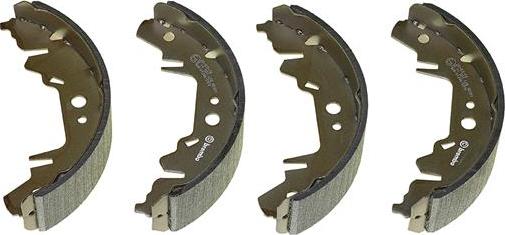 Brembo S 11 501 - Bromsbackar, sats xdelar.se