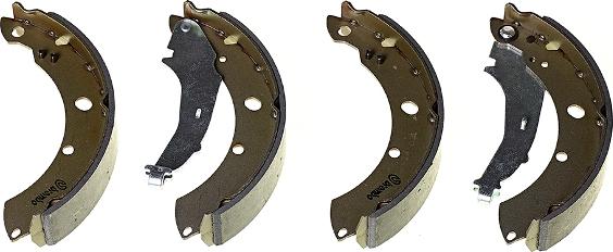 Brembo S 85 544 - Bromsbackar, sats xdelar.se