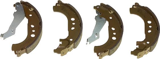 Brembo S 85 543 - Bromsbackar, sats xdelar.se