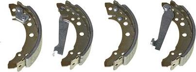 Brembo S 85 507 - Bromsbackar, sats xdelar.se