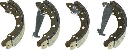 Brembo S 85 511 - Bromsbackar, sats xdelar.se