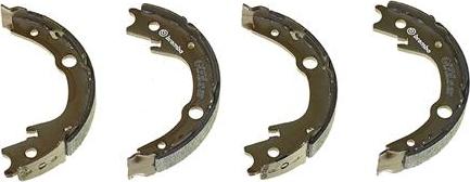 Brembo S 83 551 - Bromsbackar, sats, parkeringsbroms xdelar.se