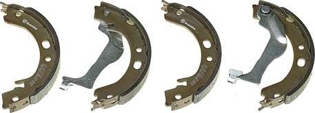 Brembo S 83 560 - Bromsbackar, sats, parkeringsbroms xdelar.se