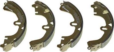 Brembo S 83 506 - Bromsbackar, sats xdelar.se