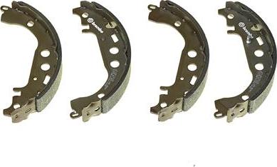 Brembo S 83 508 - Bromsbackar, sats xdelar.se