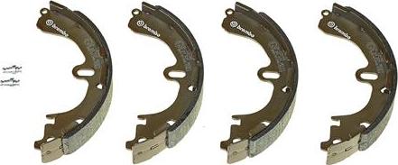 Brembo S 83 531 - Bromsbackar, sats xdelar.se