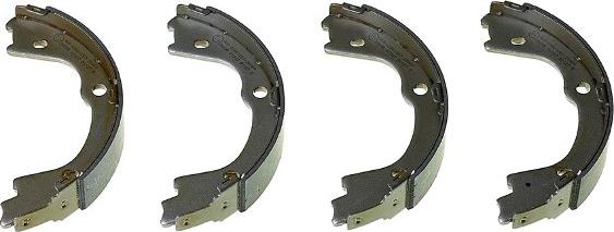 Brembo S 30 544 - Bromsbackar, sats, parkeringsbroms xdelar.se