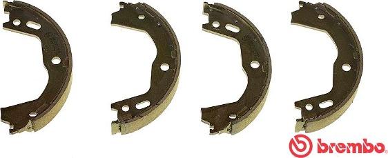 Brembo S 30 541 - Bromsbackar, sats, parkeringsbroms xdelar.se