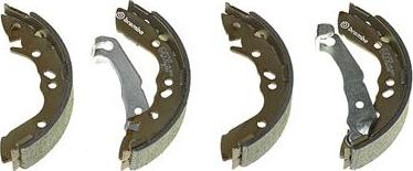 Brembo S 30 503 - Bromsbackar, sats xdelar.se