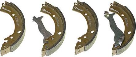 Brembo S 30 519 - Bromsbackar, sats xdelar.se