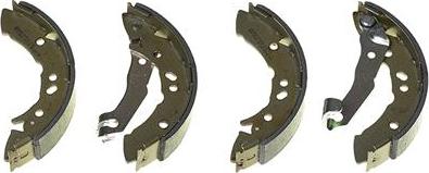 Brembo S 30 510 - Bromsbackar, sats xdelar.se