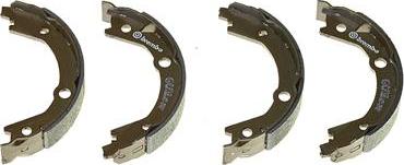 Brembo S 30 530 - Bromsbackar, sats, parkeringsbroms xdelar.se