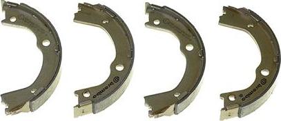 Brembo S 30 526 - Bromsbackar, sats, parkeringsbroms xdelar.se