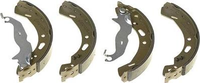 Brembo S 24 548 - Bromsbackar, sats xdelar.se