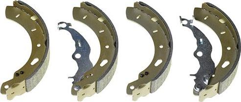 Brembo S 24 551 - Bromsbackar, sats xdelar.se