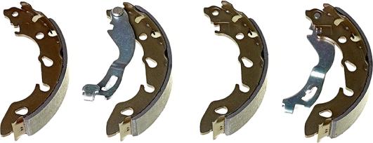 Brembo S 24 553 - Bromsbackar, sats xdelar.se