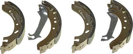 Brembo S 24 526 - Bromsbackar, sats xdelar.se