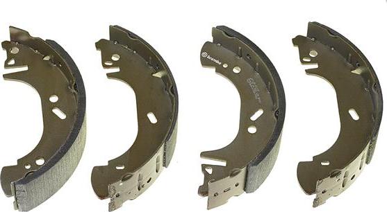 Brembo S 24 522 - Bromsbackar, sats xdelar.se