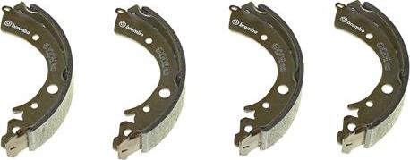 Brembo S 28 506 - Bromsbackar, sats xdelar.se