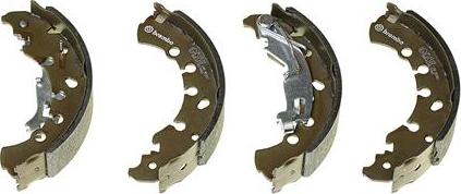 Brembo S 23 555 - Bromsbackar, sats xdelar.se