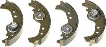 Brembo S 23 501 - Bromsbackar, sats xdelar.se