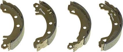 Brembo S 23 508 - Bromsbackar, sats xdelar.se