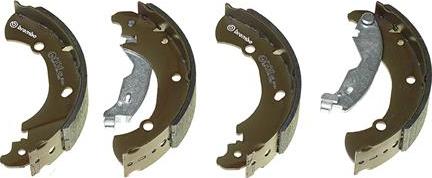 Brembo S 23 519 - Bromsbackar, sats xdelar.se