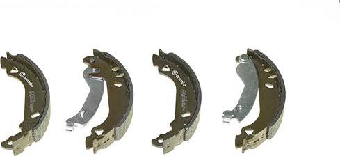 Brembo S 23 510 - Bromsbackar, sats xdelar.se