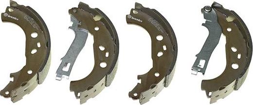 Brembo S 23 518 - Bromsbackar, sats xdelar.se