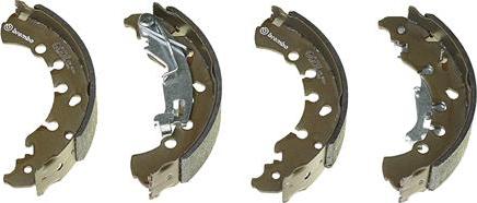 Brembo S 23 530 - Bromsbackar, sats xdelar.se