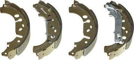 Brembo S 23 531 - Bromsbackar, sats xdelar.se