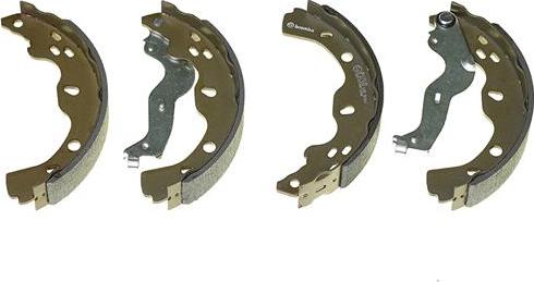 Brembo S 23 532 - Bromsbackar, sats xdelar.se