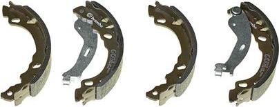 Brembo S 23 529 - Bromsbackar, sats xdelar.se