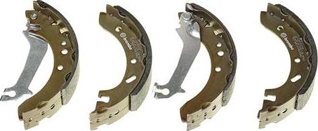 Brembo S 23 578 - Bromsbackar, sats xdelar.se