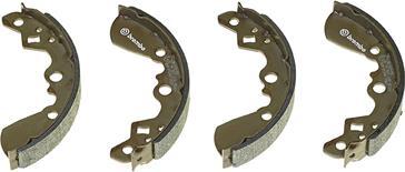 Brembo S 79 501 - Bromsbackar, sats xdelar.se