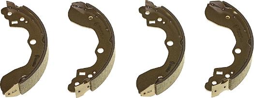 Brembo S 79 526 - Bromsbackar, sats xdelar.se