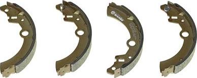 Brembo S 79 523 - Bromsbackar, sats xdelar.se