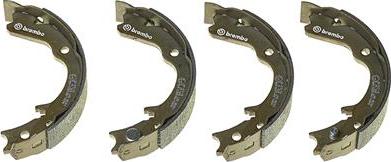 Brembo S 78 508 - Bromsbackar, sats, parkeringsbroms xdelar.se