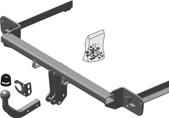 Brink 448800 - Släpfordonstillkoppling xdelar.se