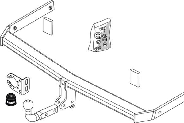 Brink 450500 - Släpfordonstillkoppling xdelar.se