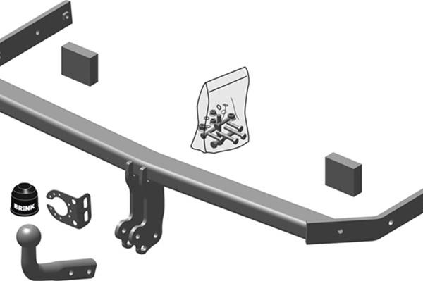 Brink 518500 - Släpfordonstillkoppling xdelar.se